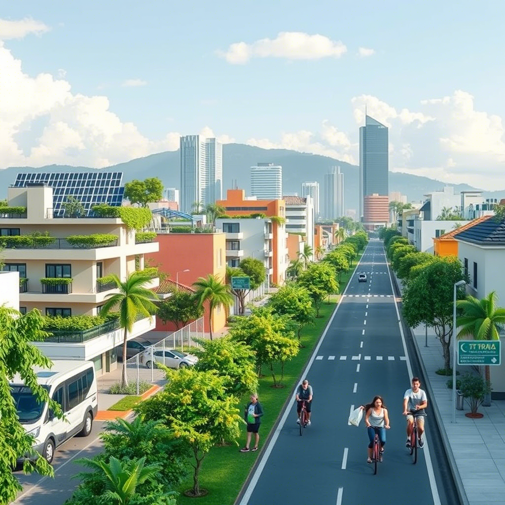 Cidades sustentáveis no Brasil: iniciativas para um futuro verde