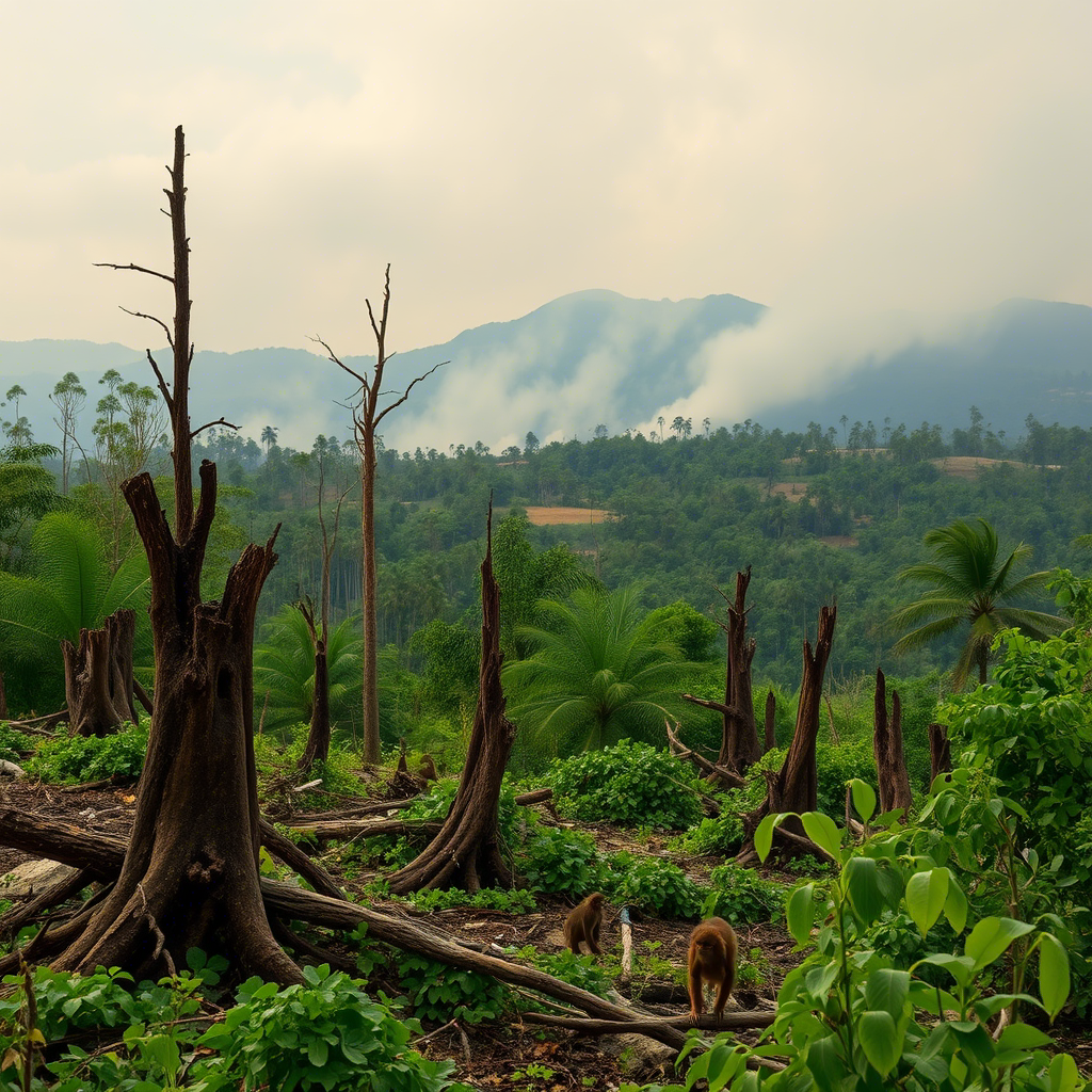 Desmatamento da Amazônia e suas consequências alarmantes