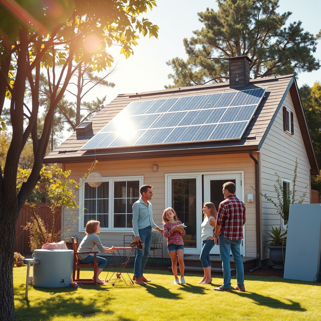 Energia Solar Caseira: Guia de Implementação e Economia