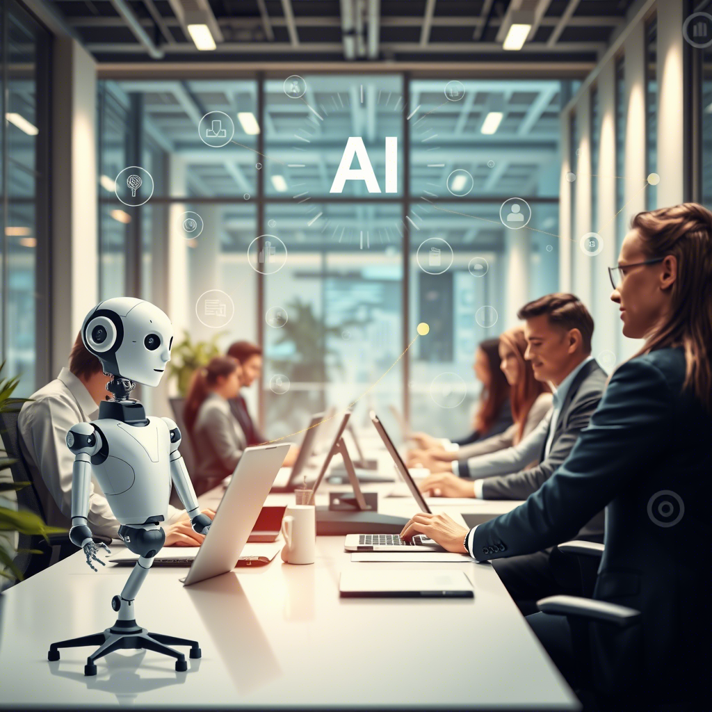 Impacto da Inteligência Artificial nas Profissões do Futuro