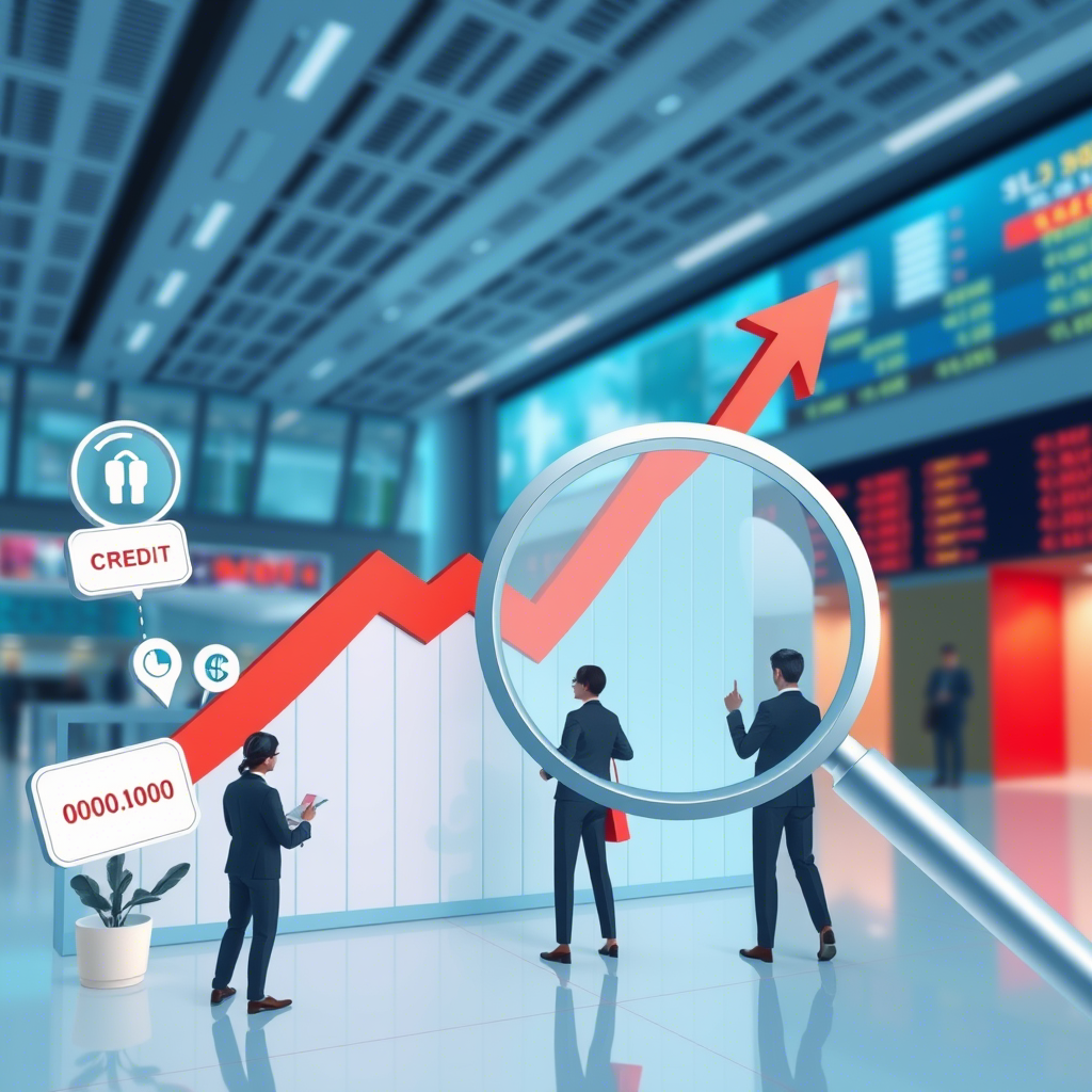 Queda nas taxas de juros: impacto no crédito e investimentos