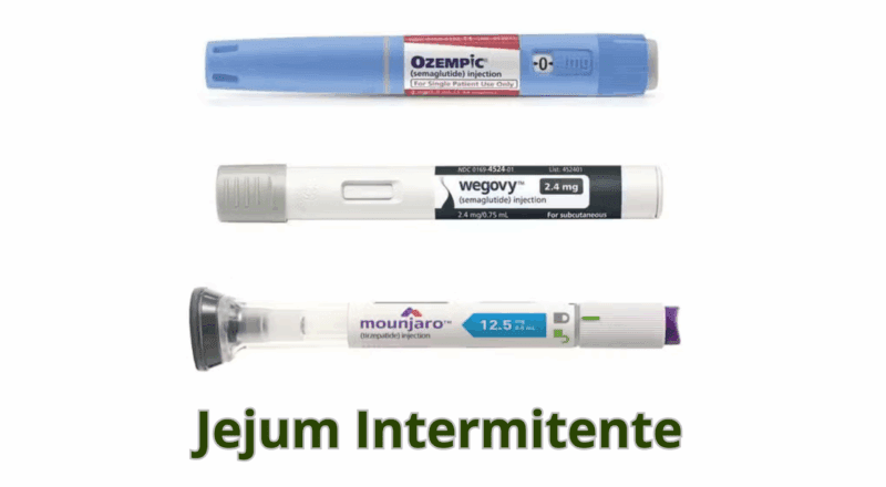 Ozempic Wegovy Mounjaro ou Jejum Intermitente Para Emagrecer