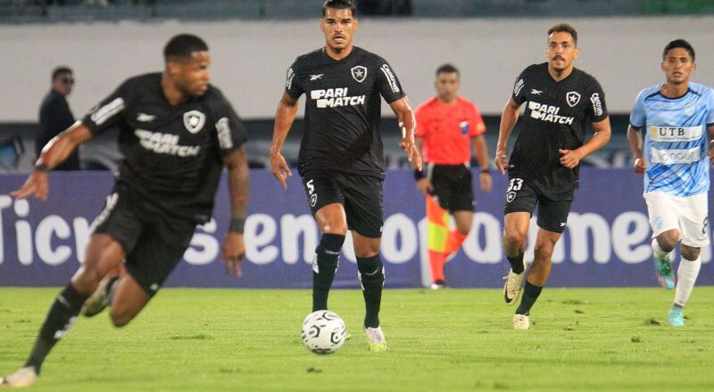 Botafogo jogando na altitude contra o Nacional Potosí na Pré-Libertadores