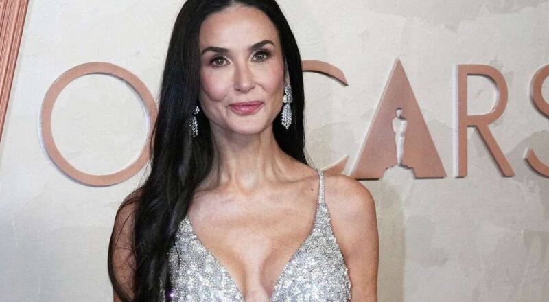 Café da manhã saudável de Demi Moore com aveia e proteínas vegetais
