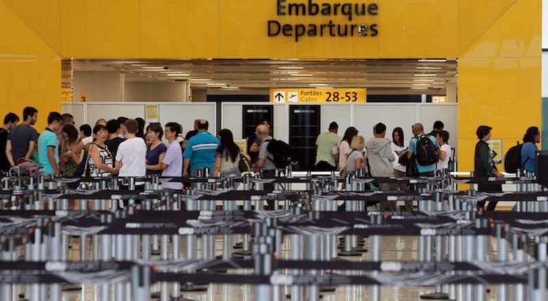 Aeroporto de Guarulhos com presença da polícia após denúncia de explosivo
