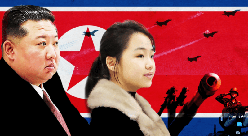 Kim Ju-ae, filha de Kim Jong-un, em evento público