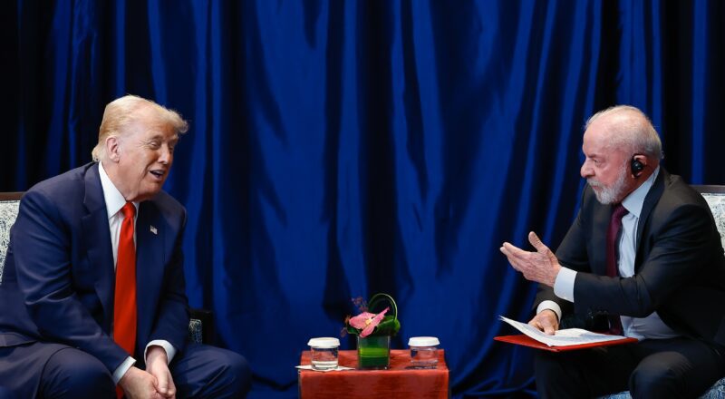 Reunião entre representantes do Brasil e EUA sobre minerais críticos