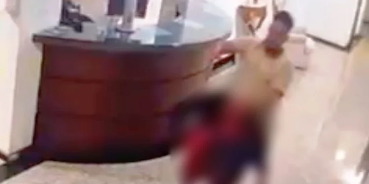 Recepcionista de hotel em Curitiba que sofreu agressão em tentativa de estupro