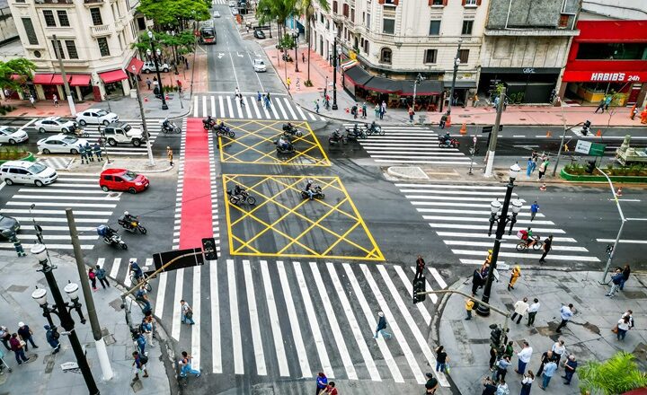 Proposta de projeto Boulevard São João com painéis de LED em São Paulo